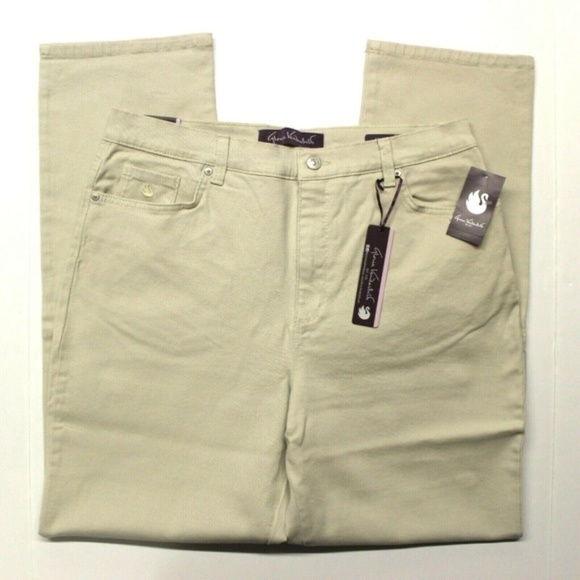 Gloria Vanderbilt Amanda Stonewood Jeans - 16 S - Picture 2 of 5